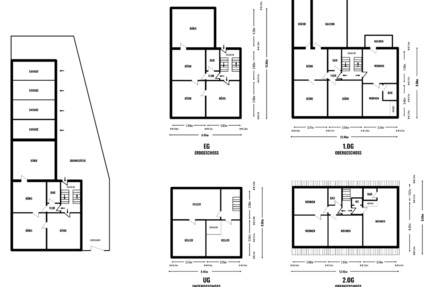 Mehrfamilienhaus, mit 5 Wohnungen von Privat